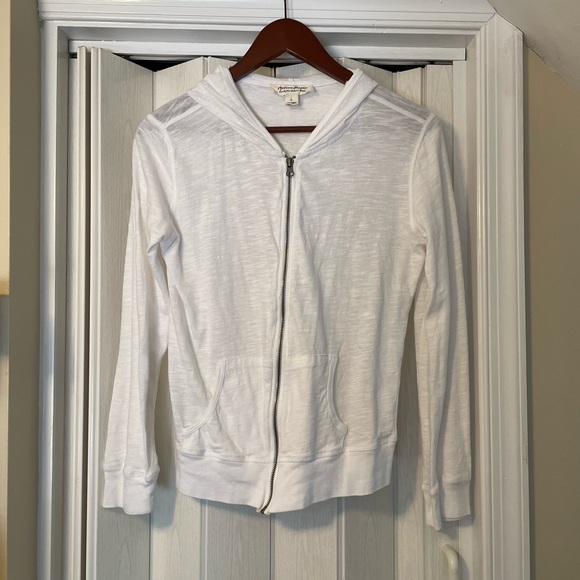 Active Basic Los Angeles & American Brand Zip Up Hoodie. Like New! - Picture 1 of 8